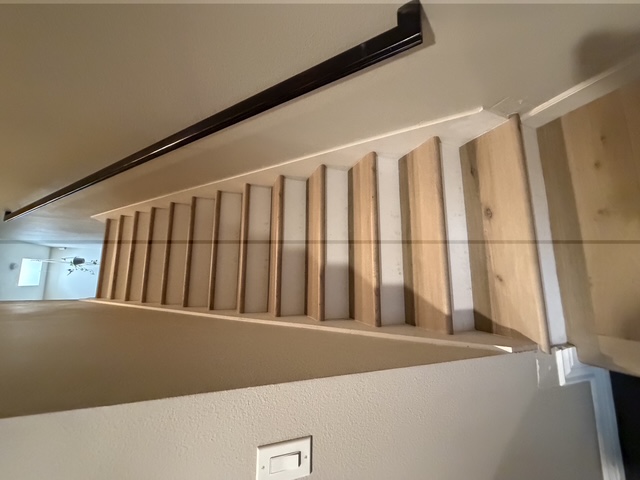 Light Oak Staircase