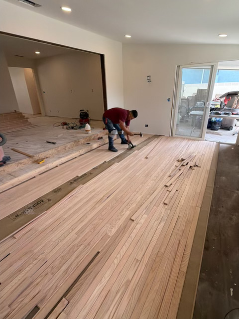 Nail Down Hardwood Flooring